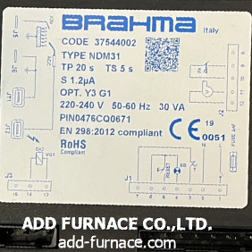 Brahma TYPE NDM31